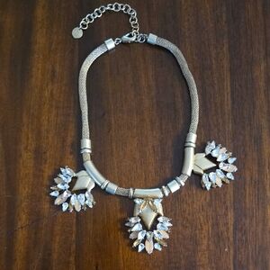 Stella And Dot Necklace Gold